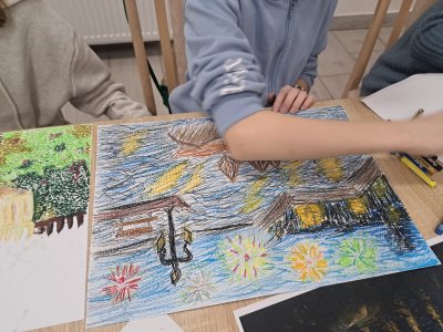 Okładka albumu: Zajęcia plastyczne 14.11.23